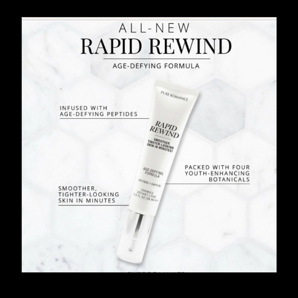Rapid Rewind Peptide Puffy Eye Reducer instant new